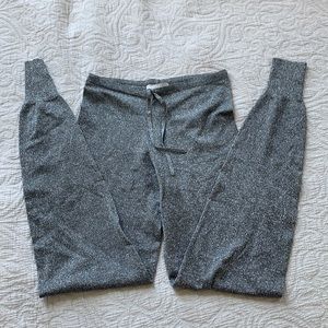 Stefanel Silver Leggings